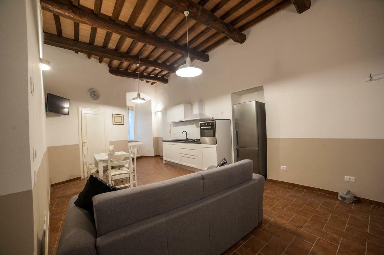 La Dimora Nel Castello Villa Collevalenza Bagian luar foto