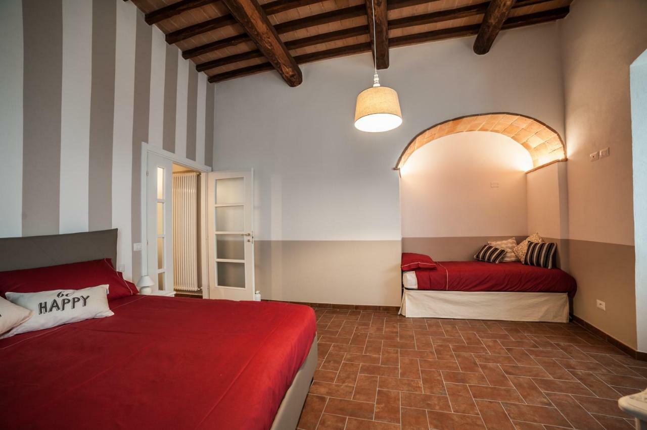 La Dimora Nel Castello Villa Collevalenza Bagian luar foto