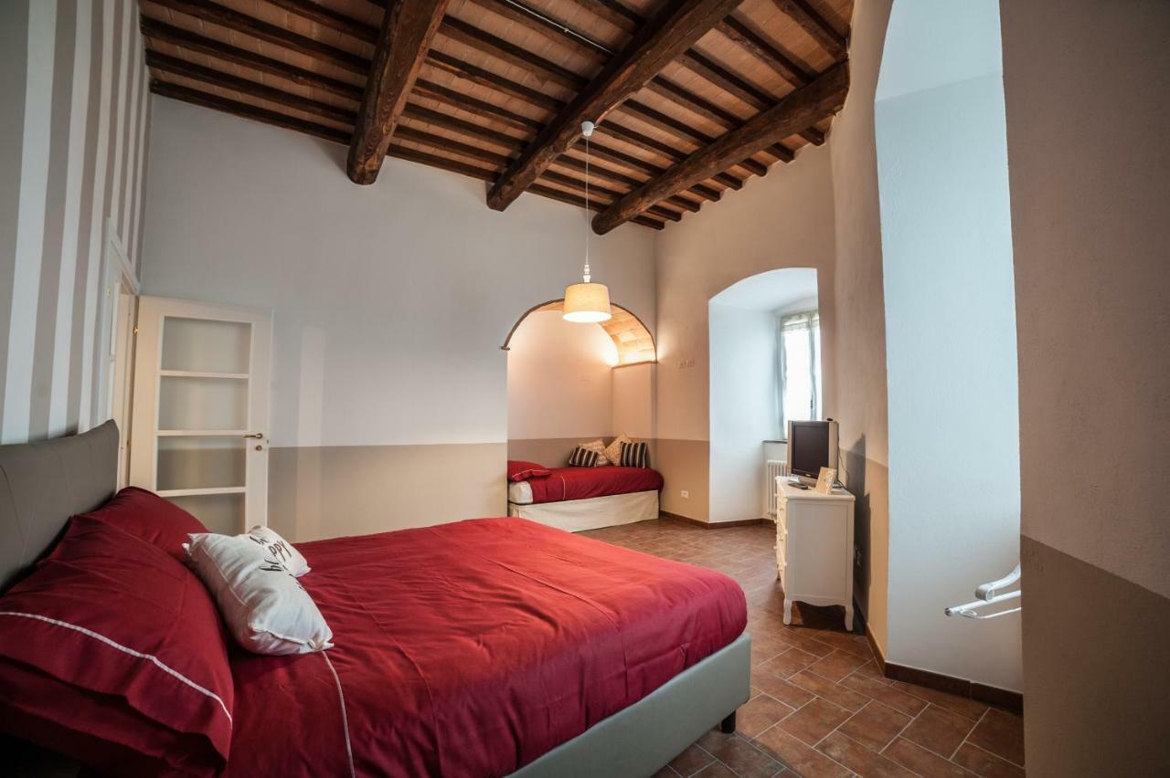 La Dimora Nel Castello Villa Collevalenza Bagian luar foto